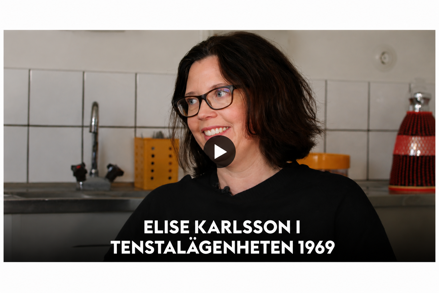 Förhandsbild: Elise Karlsson om "Det finns liv här"